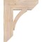 Ekena Millwork Thorton Slat Smooth Bracket, Douglas Fir, 5 1/2"W x 20"D x 24"H BKT06X20X24THR06SDF - alternate 3